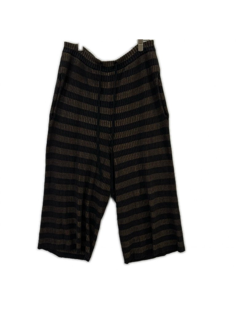 Loewe Linen Border Drawstring Easy Pants